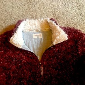 Wine color sherpa EUC